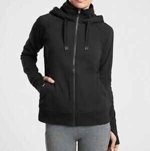Athleta Black Triumph Jacket XL TALL